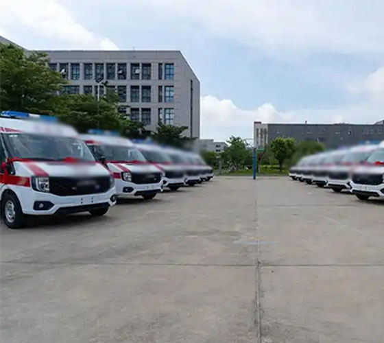 邳州市服务车队展示