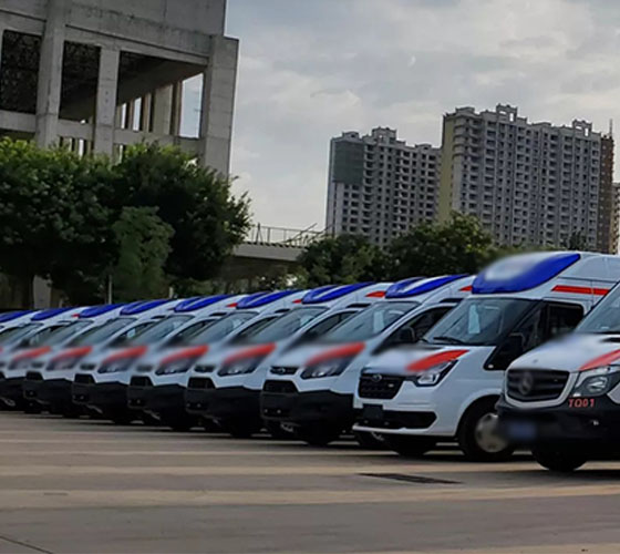 邳州市服务车队展示